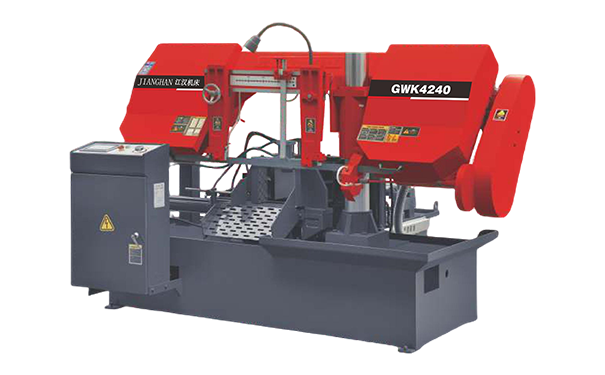 靖安GWK4240数控双柱卧式带锯床
