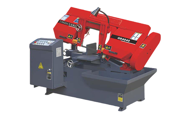 靖安GB4040卧式带锯床
