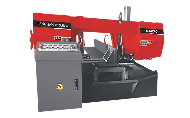 靖安GX4240旋转式带锯床