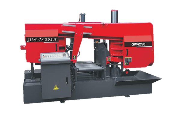靖安GW4250带锯床型材专切