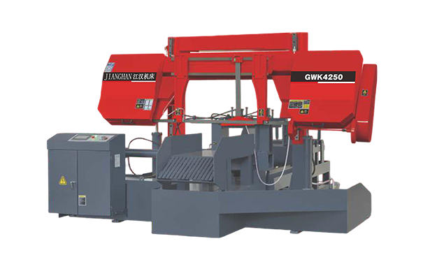 靖安GWK4250数控双柱龙门卧式带锯床