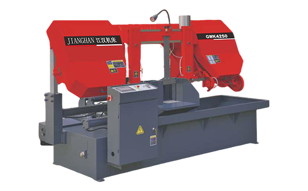 靖安GWK4250数控双柱卧式带锯床