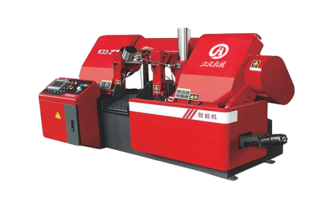 靖安卧式带锯床切削金属时出现打齿的原因是什么？